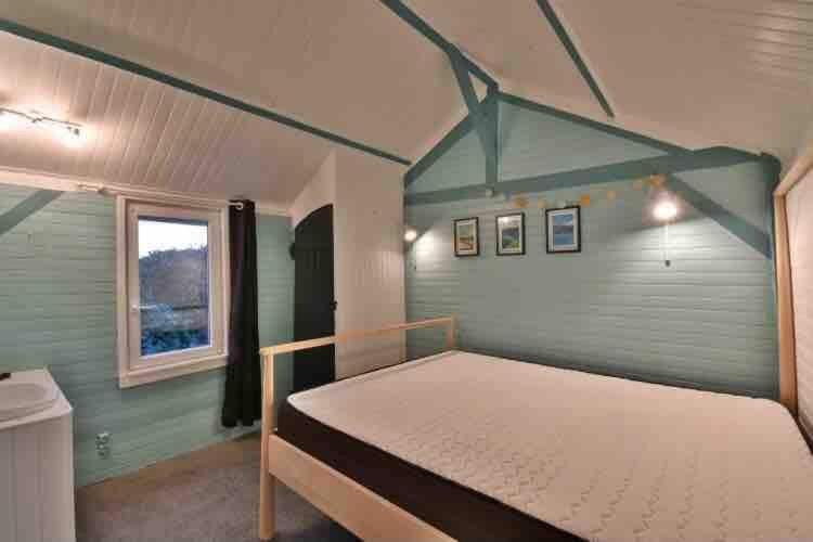 La Cabane Scandinave Rimou Экстерьер фото