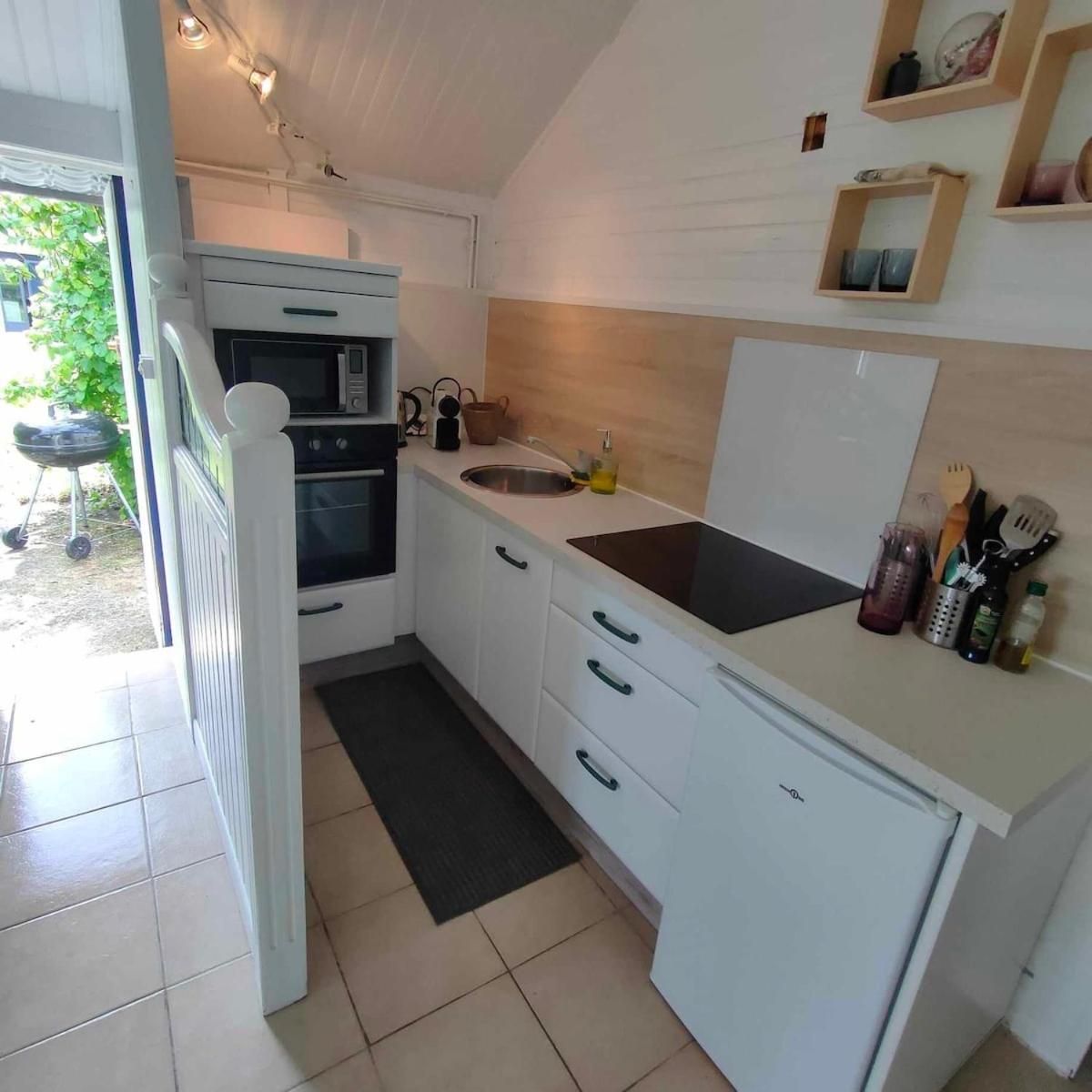 La Cabane Scandinave Rimou Экстерьер фото