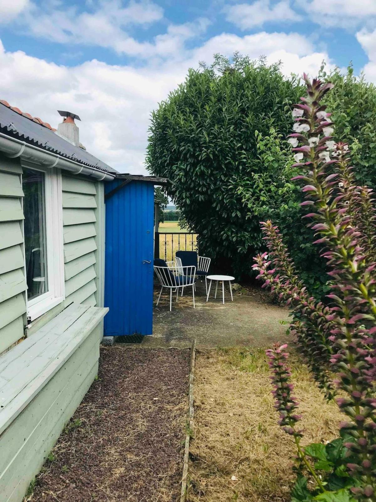 La Cabane Scandinave Rimou Экстерьер фото
