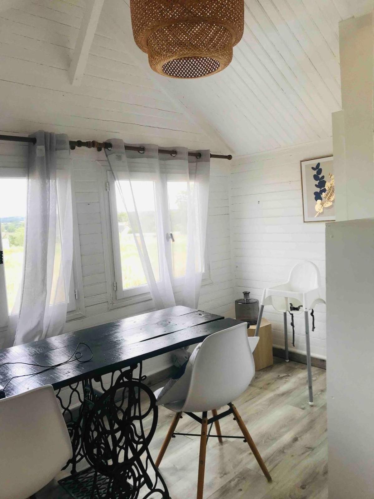 La Cabane Scandinave Rimou Экстерьер фото